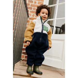 Liewood Thermo Regenstiefel 'Jesse Dino' Army Brown