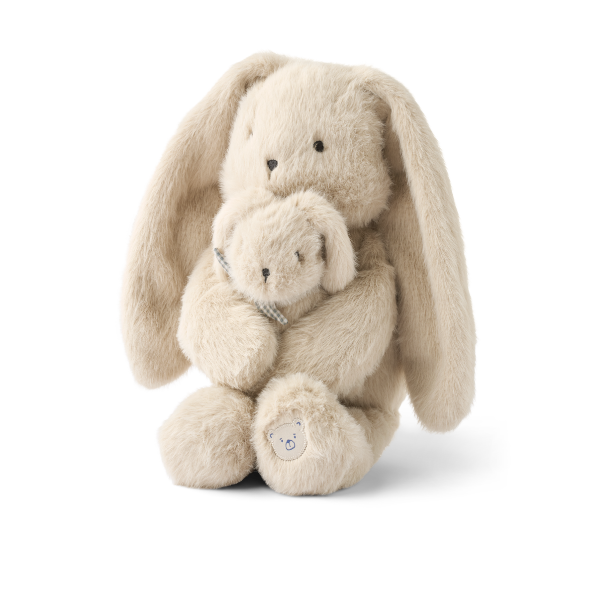 Liewood Kuscheltier Hase mit Baby "Berto" Mist