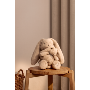 Liewood Kuscheltier Hase mit Baby "Berto" Mist