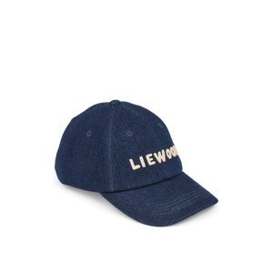 Liewood Cap Danny in Medium Blue Denim