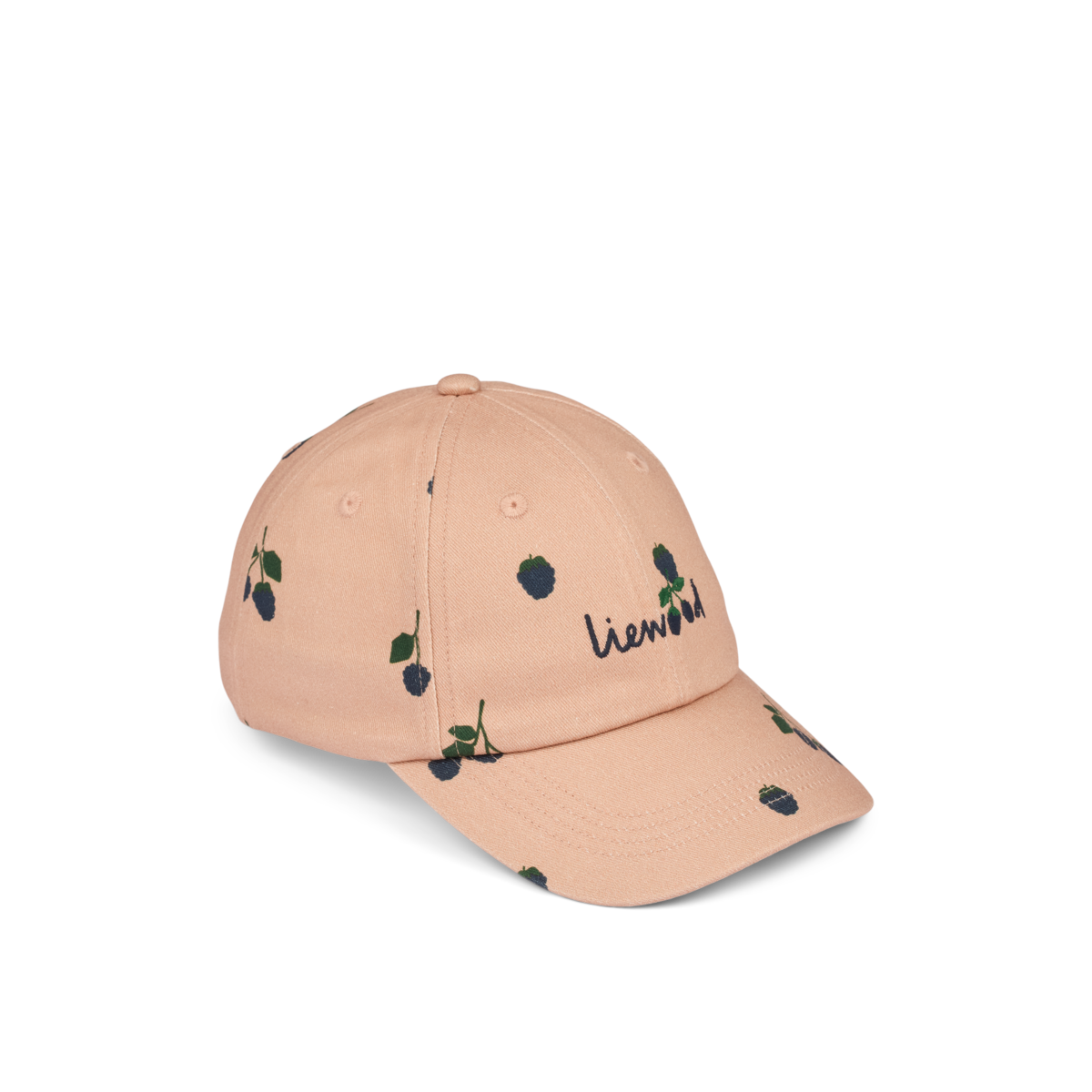 Liewood Cap Danny in Berry | Pale Tuscany – stylische Kinder-Cap mit Farbkontrast“