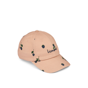 Liewood Cap Danny in Berry | Pale Tuscany – stylische Kinder-Cap mit Farbkontrast“