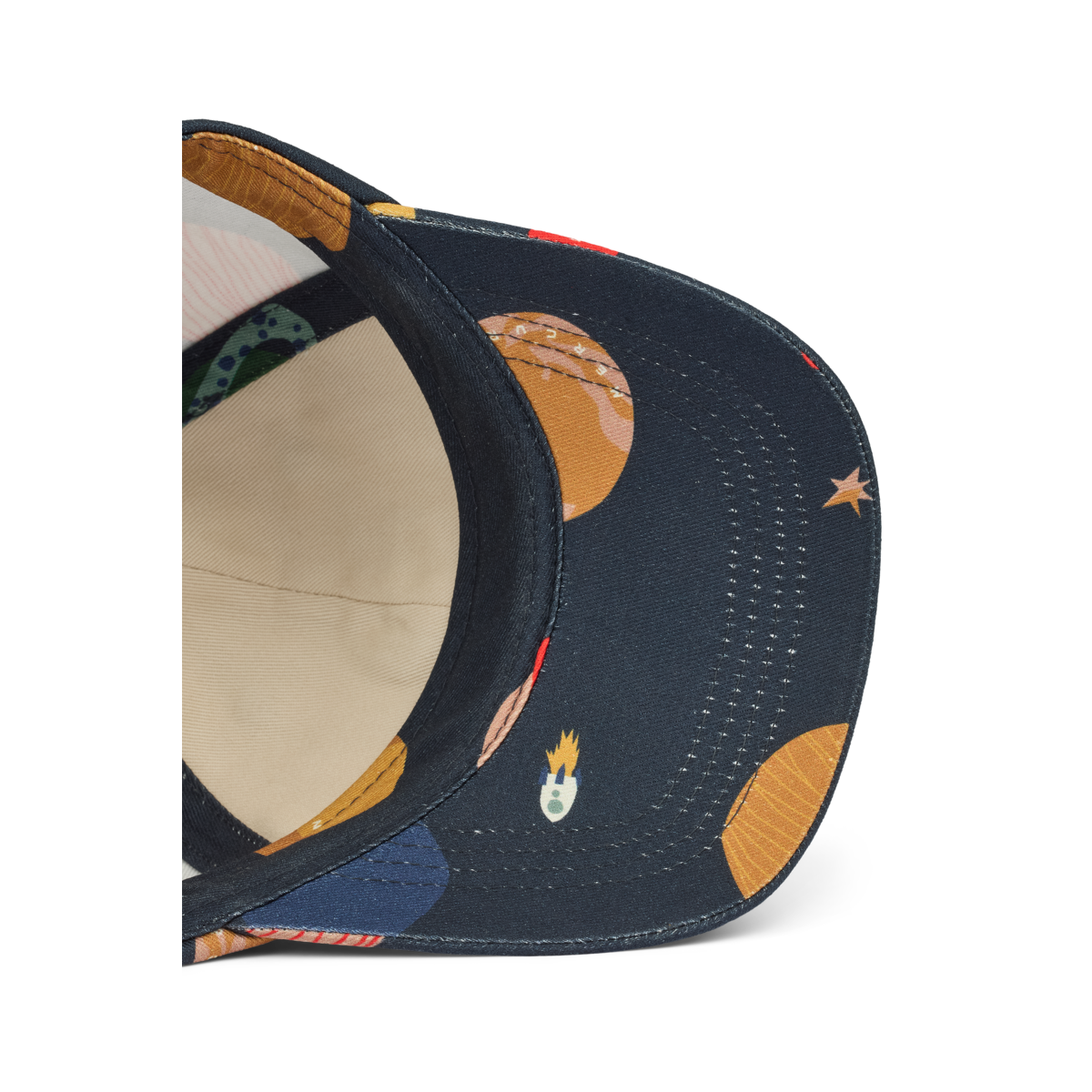 Liewood Cap "Danny" Universe | Classic Navy