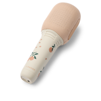 Liewood Karaoke Mikrofon „Beinta“ in Peach & Sea Shell – tragbares Kinder-Mikrofon mit Echoeffekt