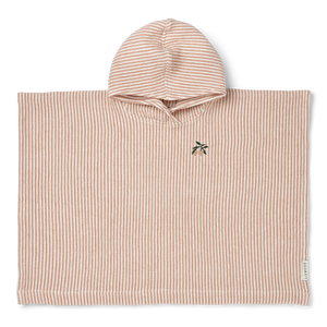 Liewood  Poncho "Paco" Tuscany Rose / Creme De La Creme