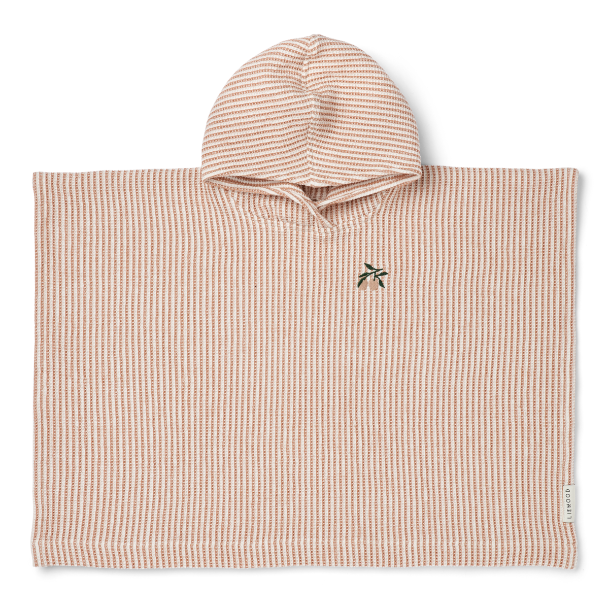 Liewood  Poncho "Paco" Tuscany Rose / Creme De La Creme