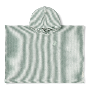 Liewood  Poncho "Paco" Peppermint / Creme De La Creme