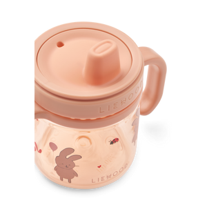 Liewood "Kylo"Tritan Sippy Cup 280ml | Wild child / Rosey