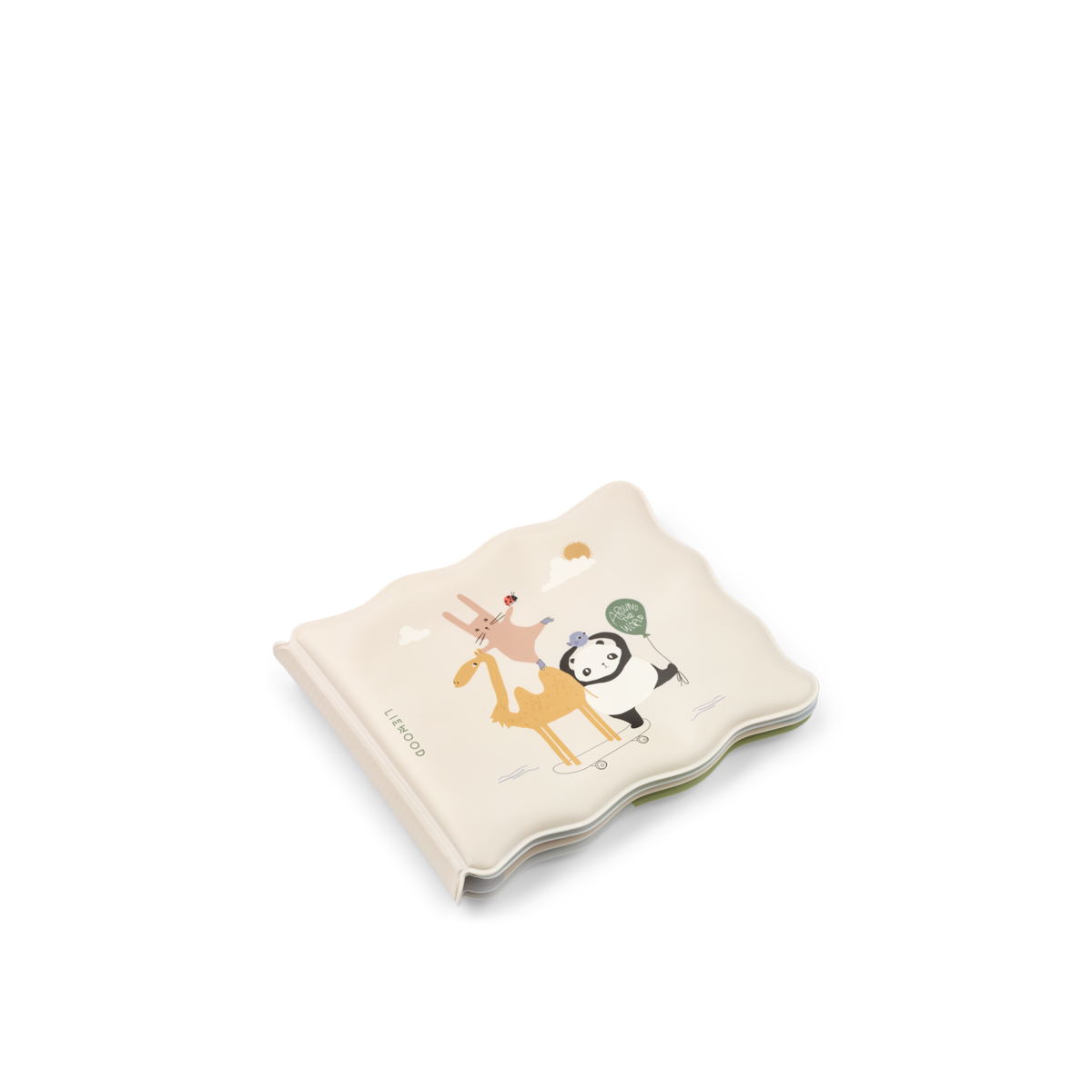 Liewood Badebuch "Waylon" | Around the world / Sandy