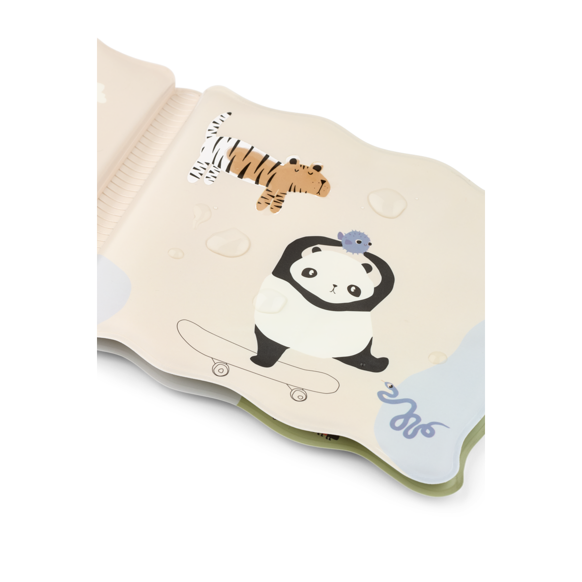 Liewood Badebuch "Waylon" | Around the world / Sandy