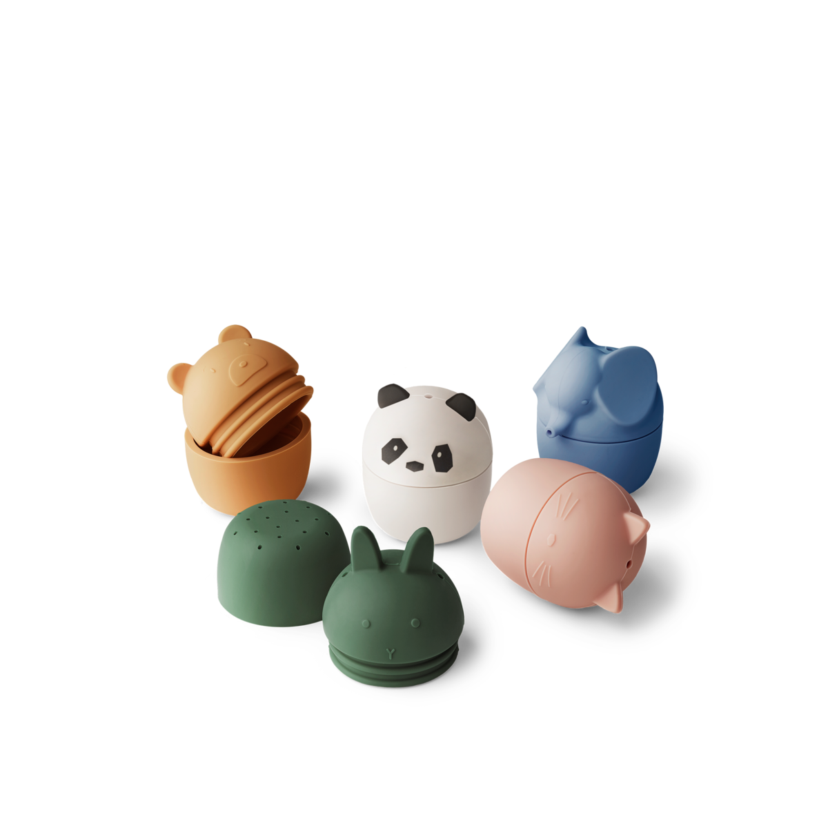 Liewood 5er Badespielzeug-Set "Gaby" | Creme de la creme multi mix