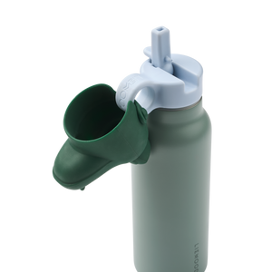 Liewood Trinkflasche "Falk" Crocodile | Peppermint / Garden green 350ml