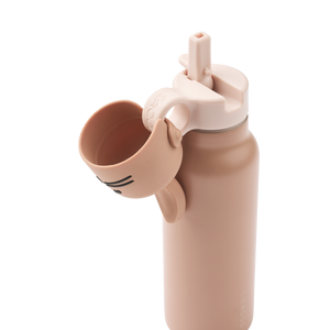 Liewood Trinkflasche "Falk" Rabbit | Pale tuscany