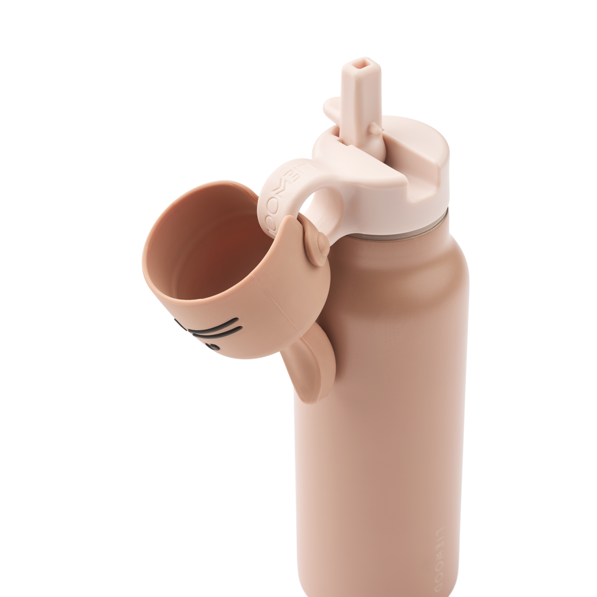 Liewood Trinkflasche "Falk" Rabbit | Pale tuscany