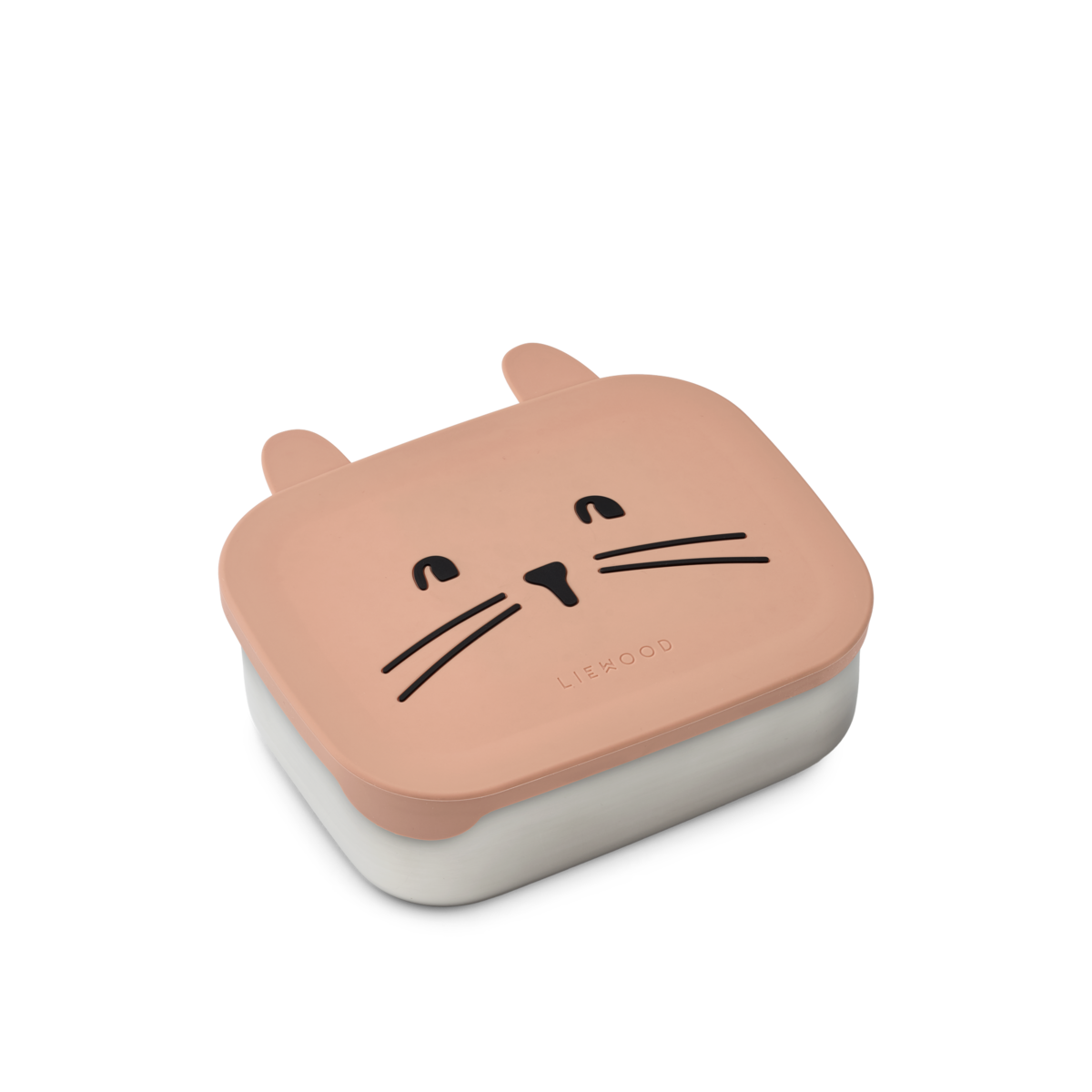 Liewood Kinder Lunchbox "Arthur" Rabbit | Pale tuscany