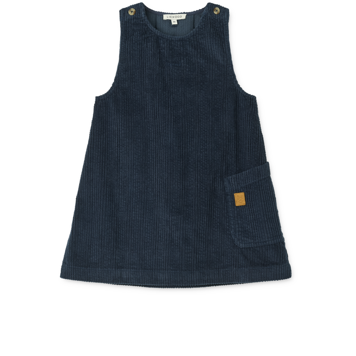 Liewood Cord-Kleid "Annamay" Classic Navy