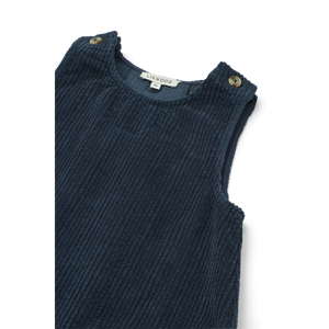 Liewood Cord-Kleid "Annamay" Classic Navy