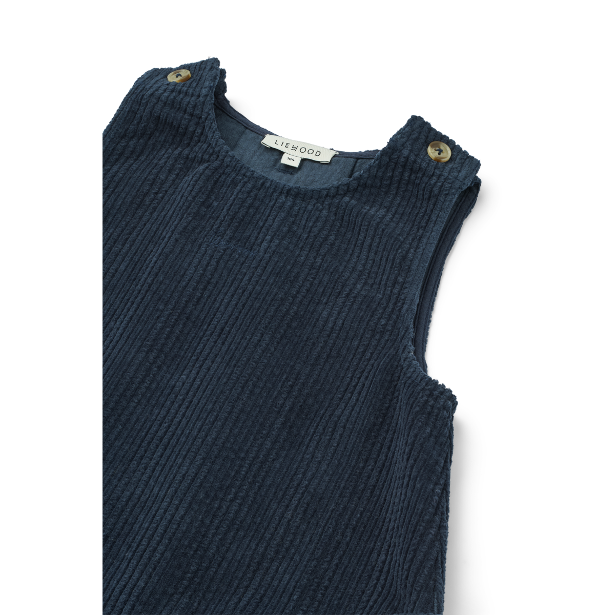 Liewood Cord-Kleid "Annamay" Classic Navy