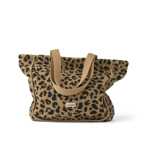 Liewood Tote Bag "Reed Pile" Mega Leo | Oat Mix