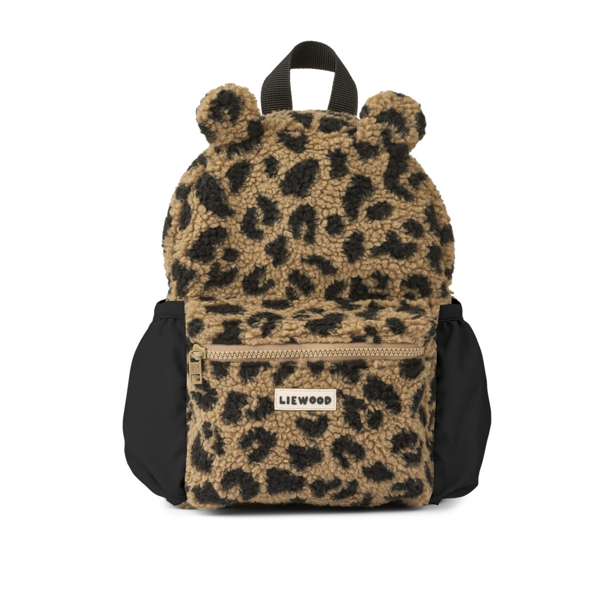 LIEWOOD Andreas Rucksack in Bear Mega Leo Oat Mix