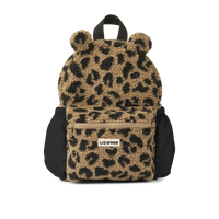 LIEWOOD Andreas Rucksack in Bear Mega Leo Oat Mix