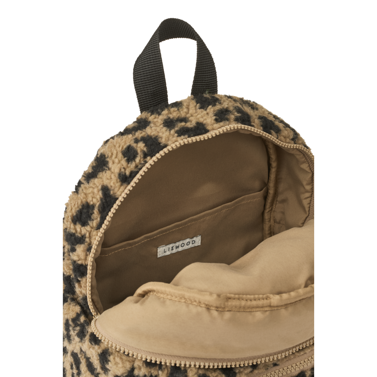 Liewood Rucksack "Andreas" Bear Mega Leo | Oat Mix