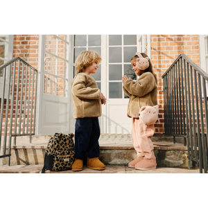 Liewood Rucksack "Andreas" Bear Mega Leo | Oat Mix