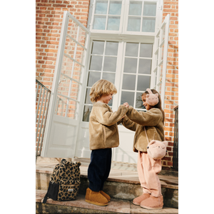 Liewood Rucksack "Andreas" Bear Mega Leo | Oat Mix