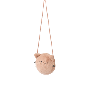 Liewood Umhängetasche Dianne in Pale Tuscany mit Katzenmotiv – kleine Kindertasche aus recyceltem Material.