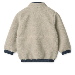 Liewood Fleece-Sweatshirt "Balou" Pile | Mist