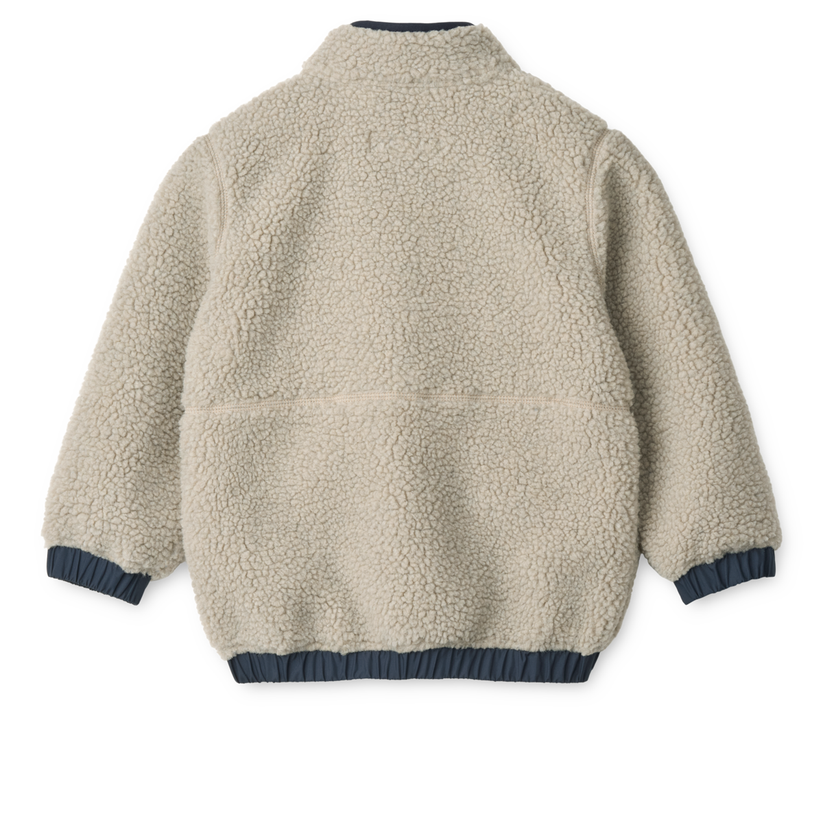 Liewood Fleece-Sweatshirt "Balou" Pile | Mist