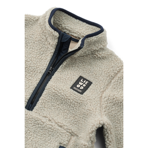 Liewood Fleece-Sweatshirt "Balou" Pile | Mist