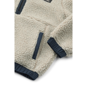 Liewood Fleece-Sweatshirt "Balou" Pile | Mist