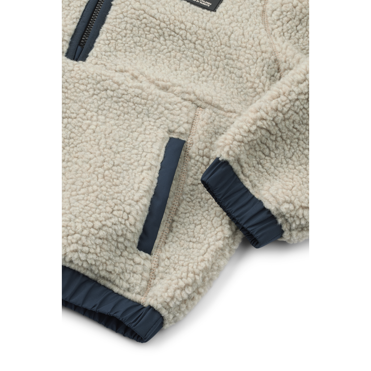 Liewood Fleece-Sweatshirt "Balou" Pile | Mist