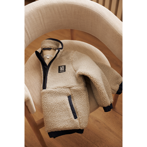 Liewood Fleece-Sweatshirt "Balou" Pile | Mist
