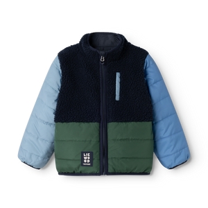 Liewood Wendejacke "Franka" | Classic navy multi mix