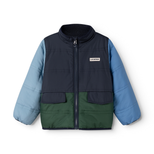 Liewood Wendejacke "Franka" | Classic navy multi mix
