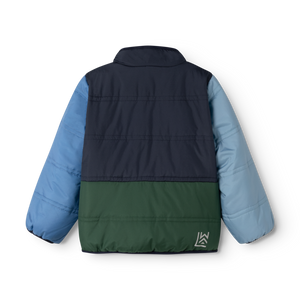 Liewood Wendejacke "Franka" | Classic navy multi mix
