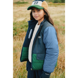 Liewood Wendejacke "Franka" | Classic navy multi mix