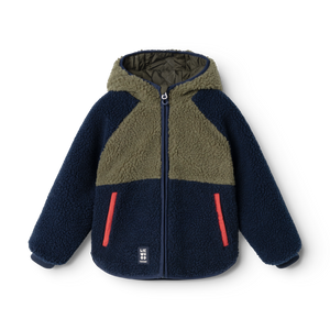 Liewood Wendejacke "Jackson" | Army brown / Classic navy