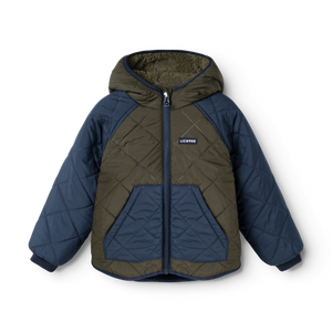 Liewood Wendejacke "Jackson" | Army brown / Classic navy