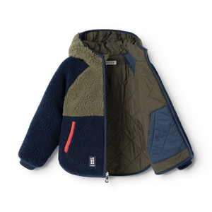 Liewood Wendejacke "Jackson" | Army brown / Classic navy