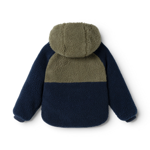 Liewood Wendejacke "Jackson" | Army brown / Classic navy