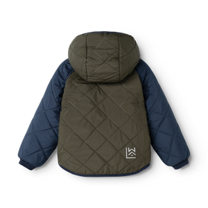 Liewood Wendejacke "Jackson" | Army brown / Classic navy