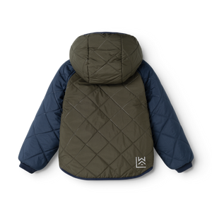 Liewood Wendejacke "Jackson" | Army brown / Classic navy