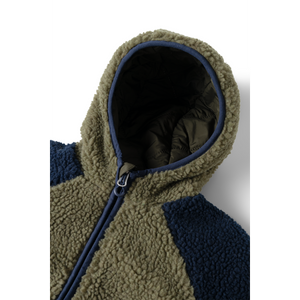 Liewood Wendejacke "Jackson" | Army brown / Classic navy