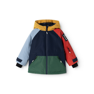 Liewood Skijacke "Kalle" | Garden Green Multi MIx