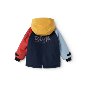 Liewood Skijacke "Kalle" | Garden Green Multi MIx