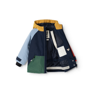 Liewood Skijacke "Kalle" | Garden Green Multi MIx