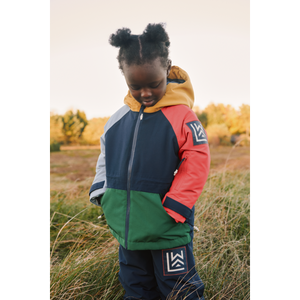 Liewood Skijacke "Kalle" | Garden Green Multi MIx